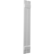 Ekena Millwork Americraft 2-Board (2 Batten) Exterior Real Wood Spaced Board-n-Batten Shutters, ARW101SB207X32PRH ARW101SB207X32PRH - alternate 3